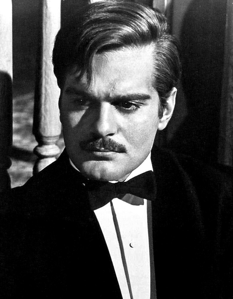 Omar Sharif Zhivago 1965